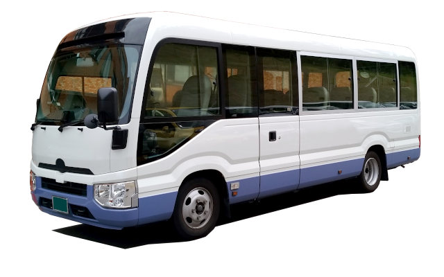 マイクロバス7m