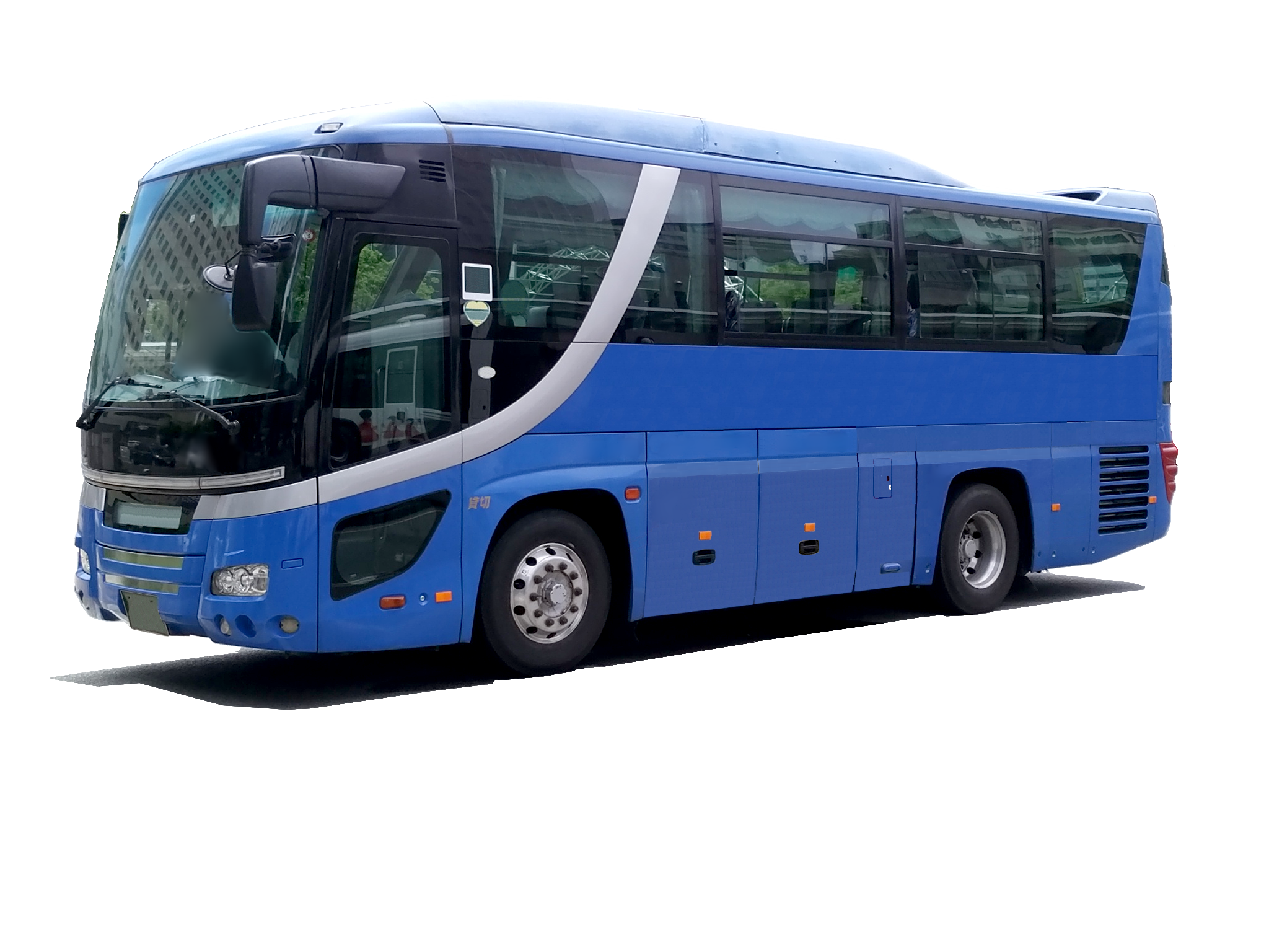 中型ハイデッカー9m